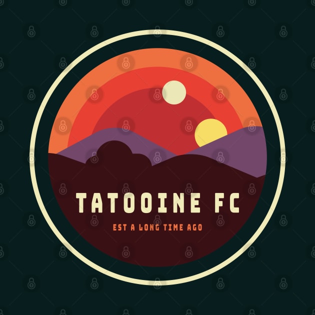 Tatooine FC by StripTees