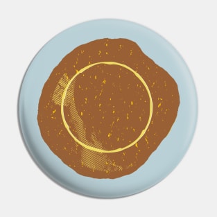 Squid Game Circle Honeycomb cookie Pin