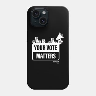 Say YES - Vote for a Hoot! Phone Case