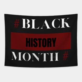 Black History Month 24/7/365 Gift Pride canadian American Tapestry