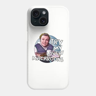 Mrs Overall's Macaroons. Acorn Antiques Phone Case