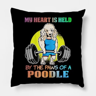 Cute poodle Pillow