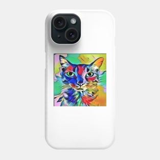 PamaJack Funky Cat Phone Case