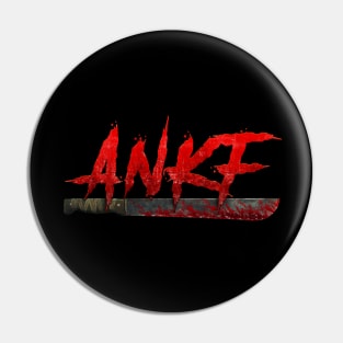 ANKF Short Logo Pin