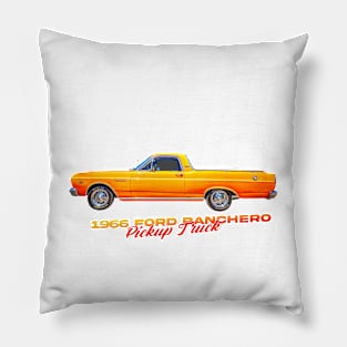 1966 Ford Ranchero Pickup Truck Pillow