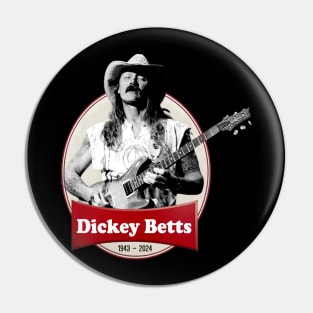 Retro Dickey betts 1943 - 2024 Pin