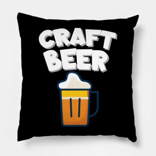 Craft beer Pillow