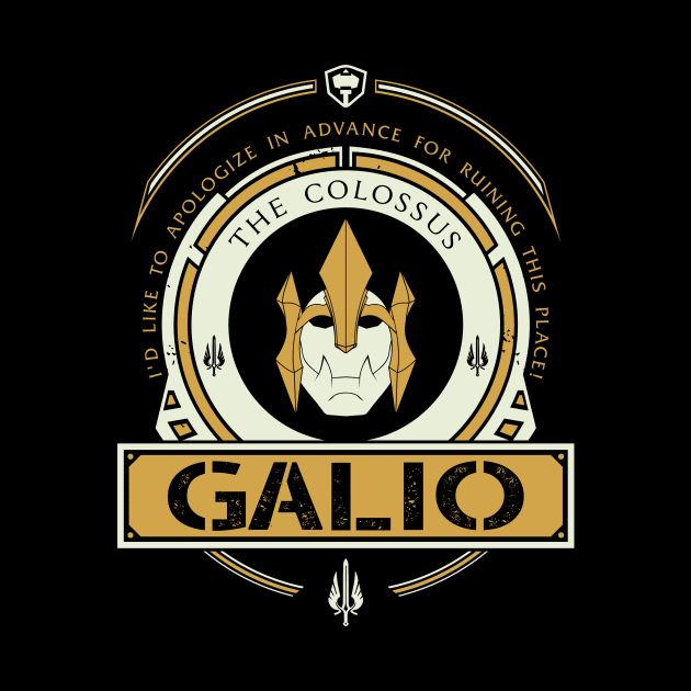 GALIO - LIMITED EDITION by DaniLifestyle