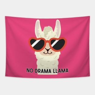 No Drama Llama Tapestry