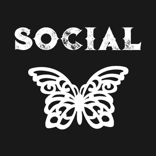 Social Butterfly by DANPUBLIC