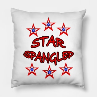 Star Spangled T-shirt Pillow