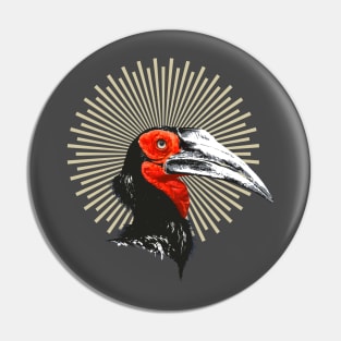 Hypnotic Hornbill Pin