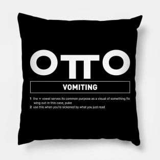 Funny Korean Slang Vomiting Pillow