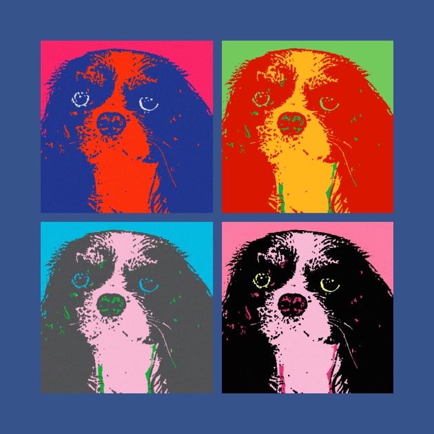 Warhol Dog by Mr Campbell