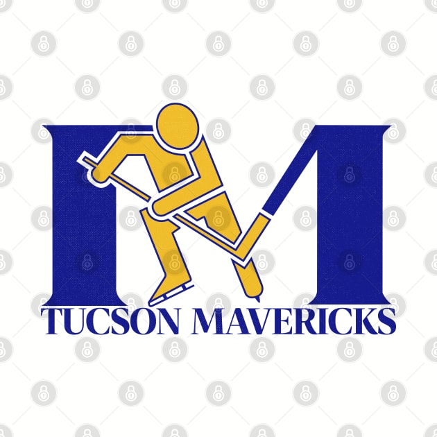 Defunct Tucson Mavericks Hockey 1976 by LocalZonly