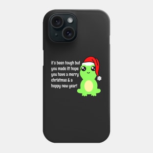 Christmas Sympathy Mental Health Encouragement Phone Case