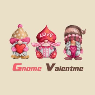 Gnome valentine T-Shirt
