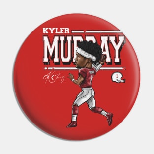 Kyler Murray Arizona Cartoon Pin