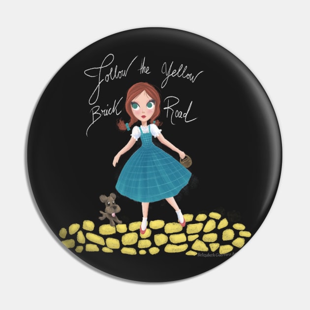 Dorothy Pin by belizabethg