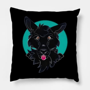 Black diamond Pillow