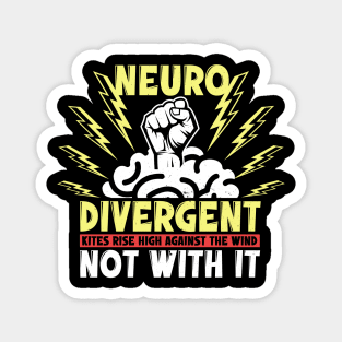 neuro-divergent Pride Magnet