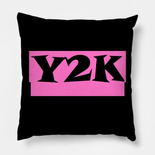 Y2K Pink Pillow