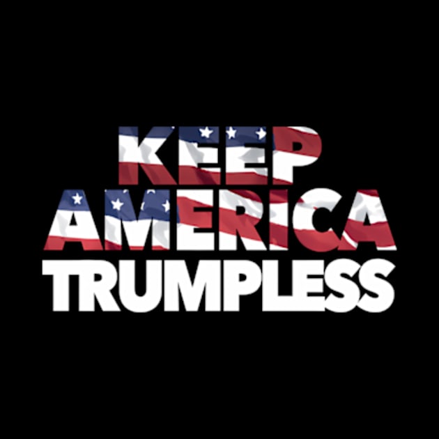 Keep America Trumpless Ban The Don No Trump President by lam-san-dan