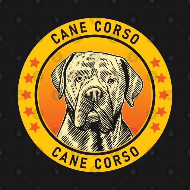 Cane Corso Dog Portrait by millersye