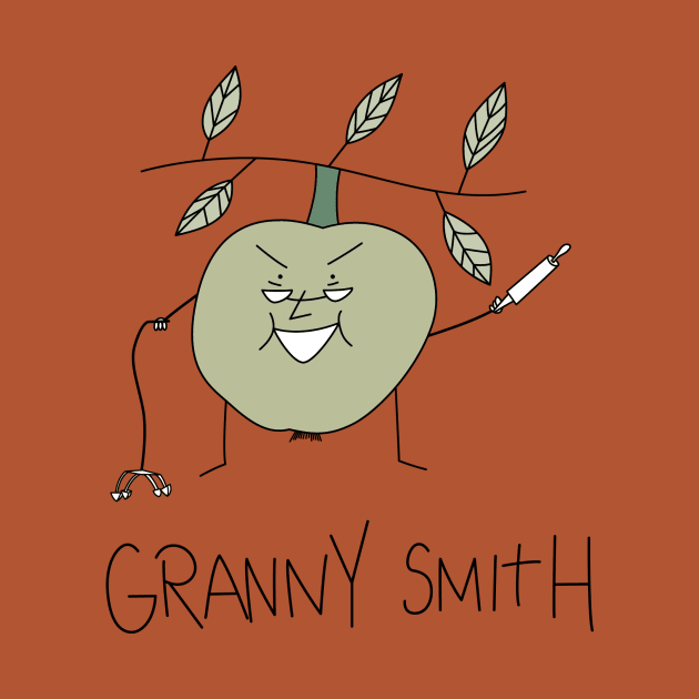 Granny Smith by SaladGold