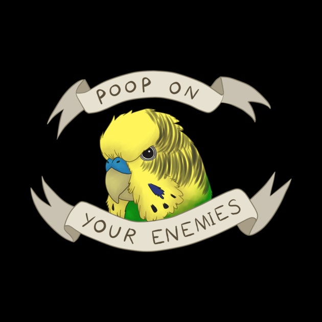 Poop on your Enemies by ruwepkbea