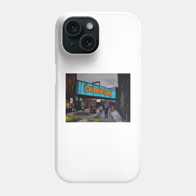 Camden, London Phone Case by golan22may