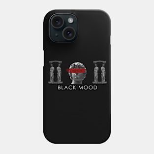 Black mood tsenzura Phone Case