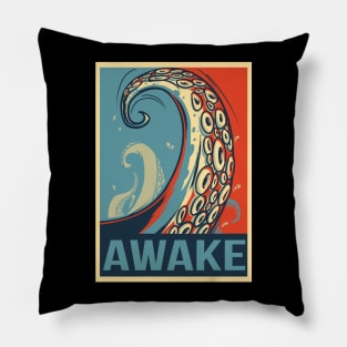 Awake! Pillow