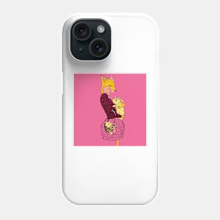 Fashion Animals 015 (Style:9) Phone Case