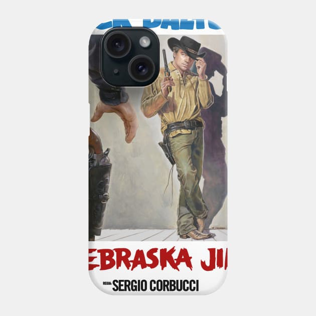 Nebraska Jim Phone Case by ChrisShotFirst