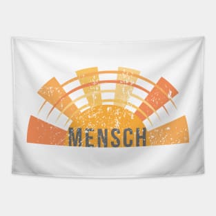 Mensch Tapestry