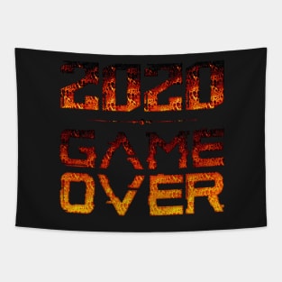 2020 Game Over Funny T-Shirt for Quarantined Gamers Tapestry