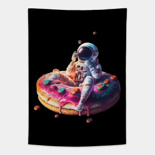 Space Donut Tapestry