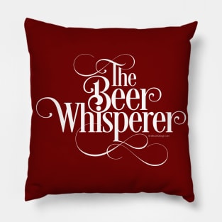 Beer Whisperer Pillow