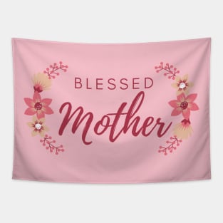 Blessed Mother Tapestry