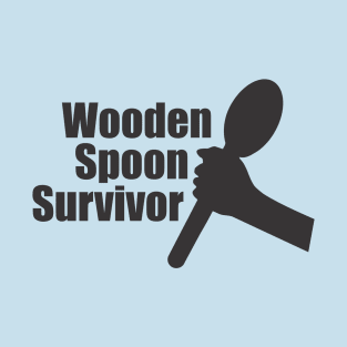 Wooden Spoon Survivor T-Shirt