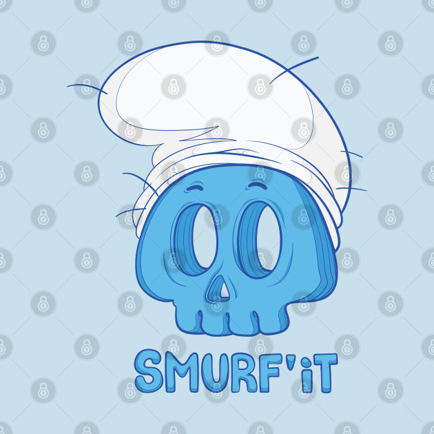 Discover Smurf'it - Ingress - T-Shirt