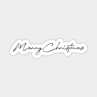 Merry Christmas Cuties - Black Font Magnet