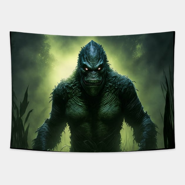 The Creature Tapestry by Celestial Rex