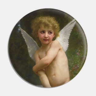 L'amour Pique by William-Adolphe Bouguereau Pin