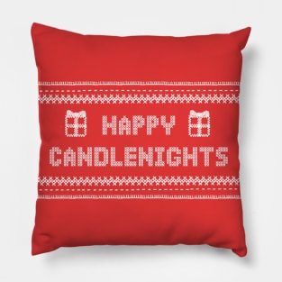 Happy Candlenights Pillow