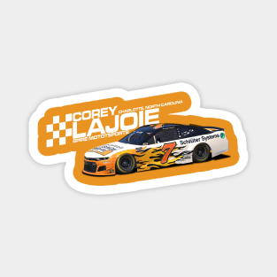 Corey LaJoie 2021 Magnet