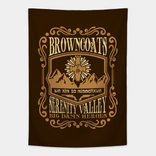 Unofficial Firefly Serenity Browncoats Tapestry