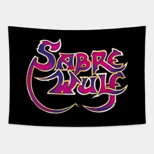 Sabre Wulf Retro Game Tapestry