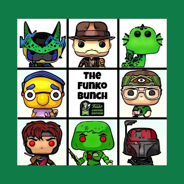 Funko Bunch ECCC 2020 by TheOriginalFunkoBunch